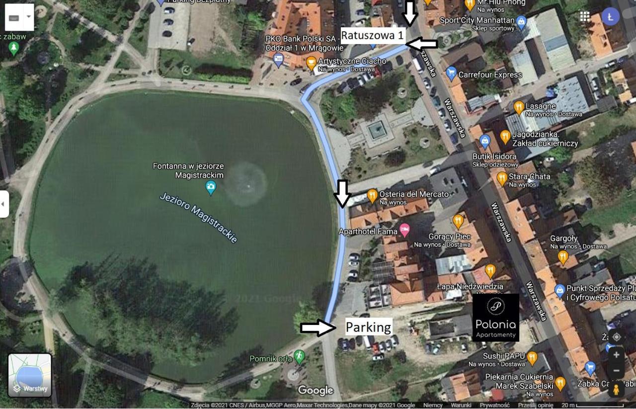 Apartamenty Polonia Mrągowo Exterior foto